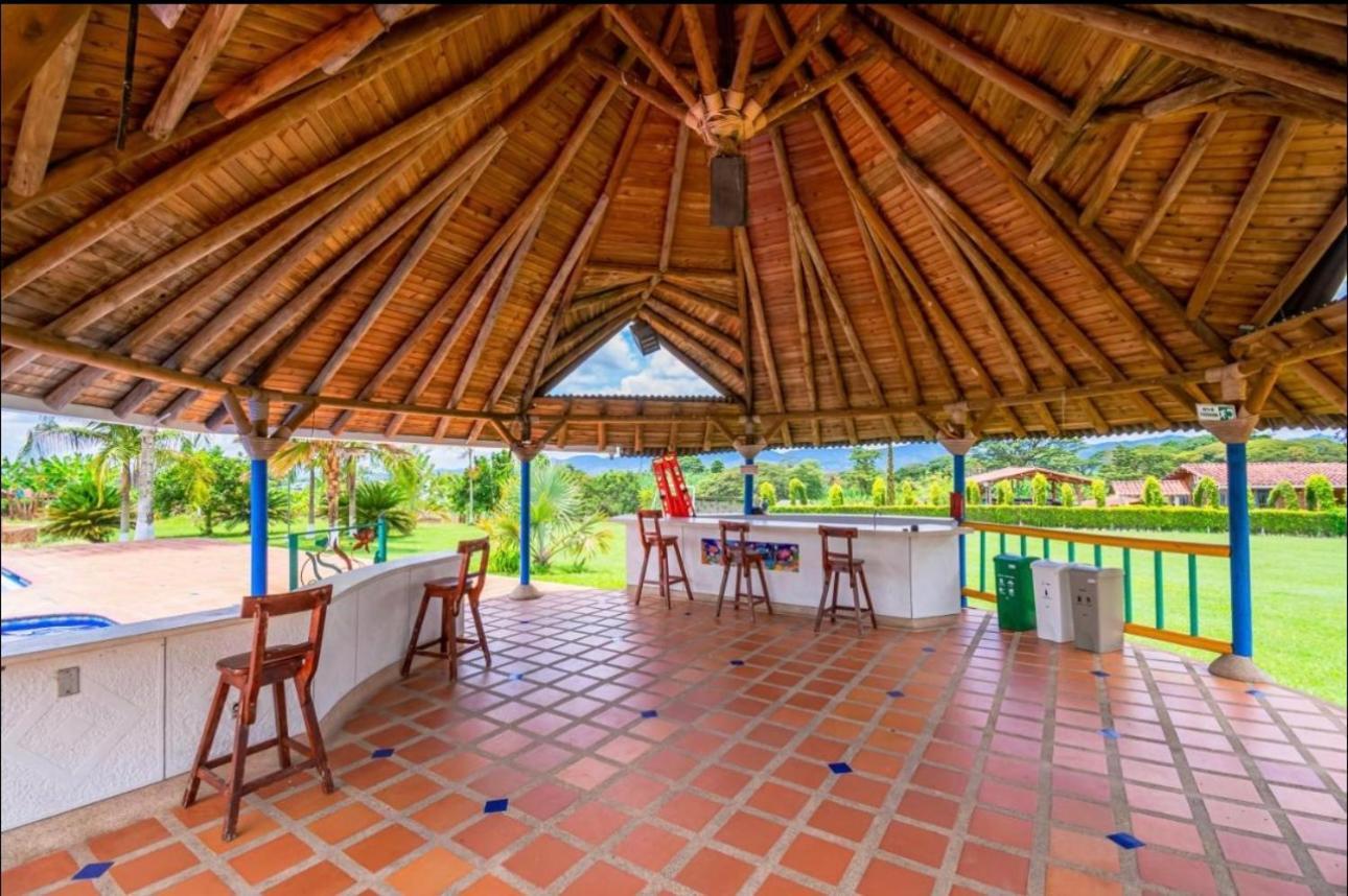 Finca Hotel El Ocaso Quimbaya Bagian luar foto