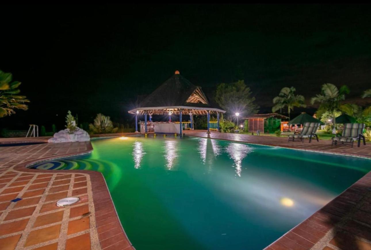 Finca Hotel El Ocaso Quimbaya Bagian luar foto