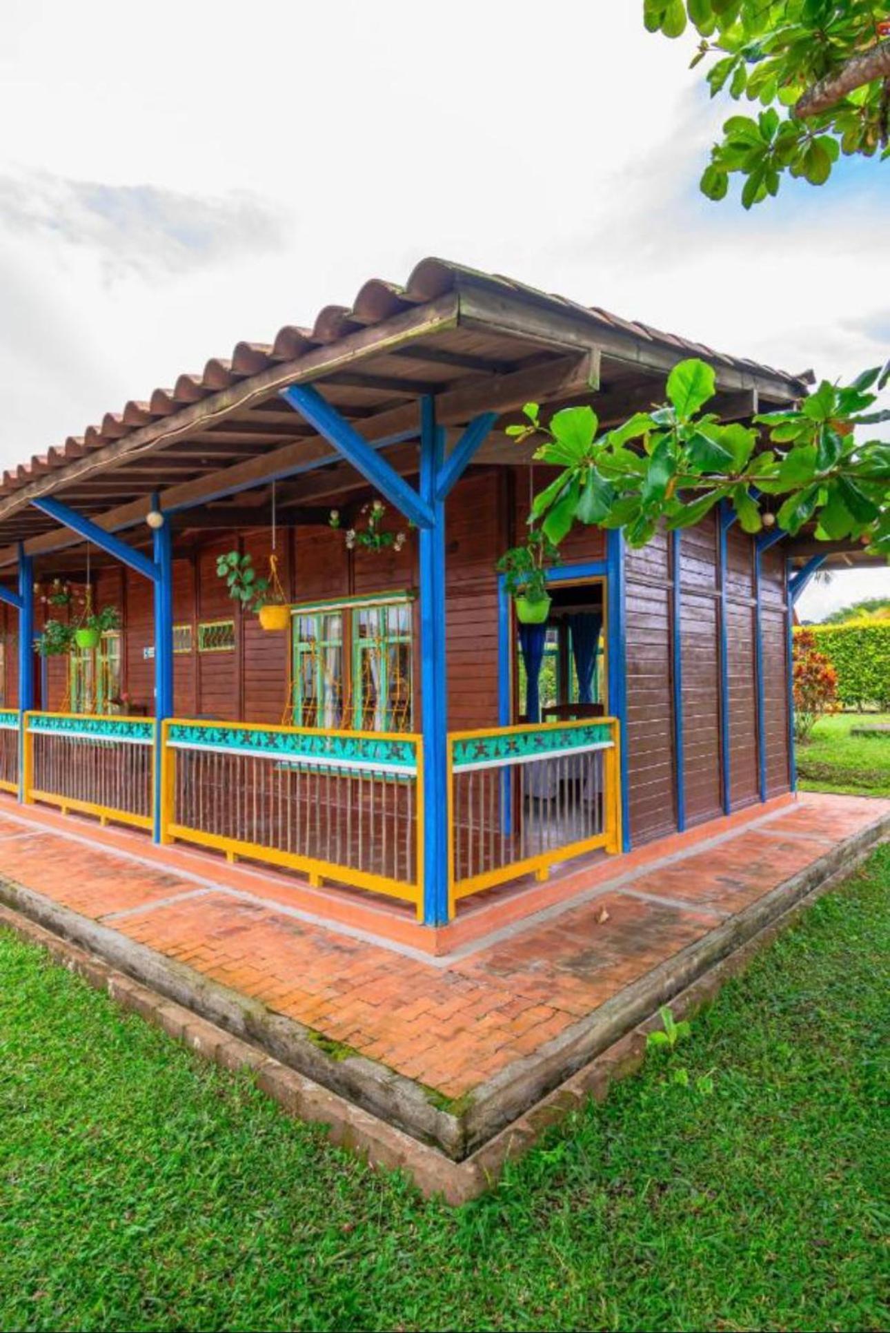 Finca Hotel El Ocaso Quimbaya Bagian luar foto