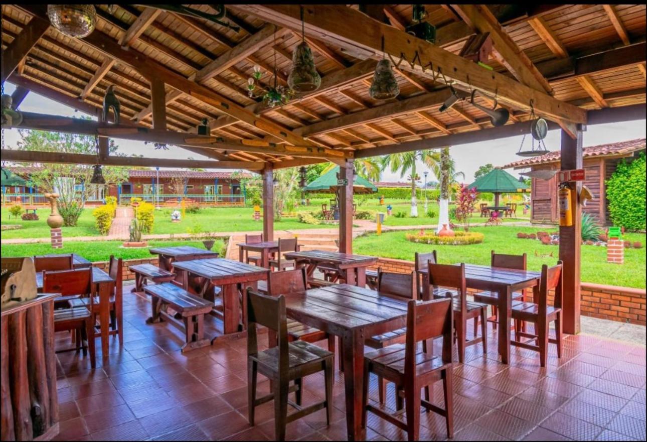 Finca Hotel El Ocaso Quimbaya Bagian luar foto