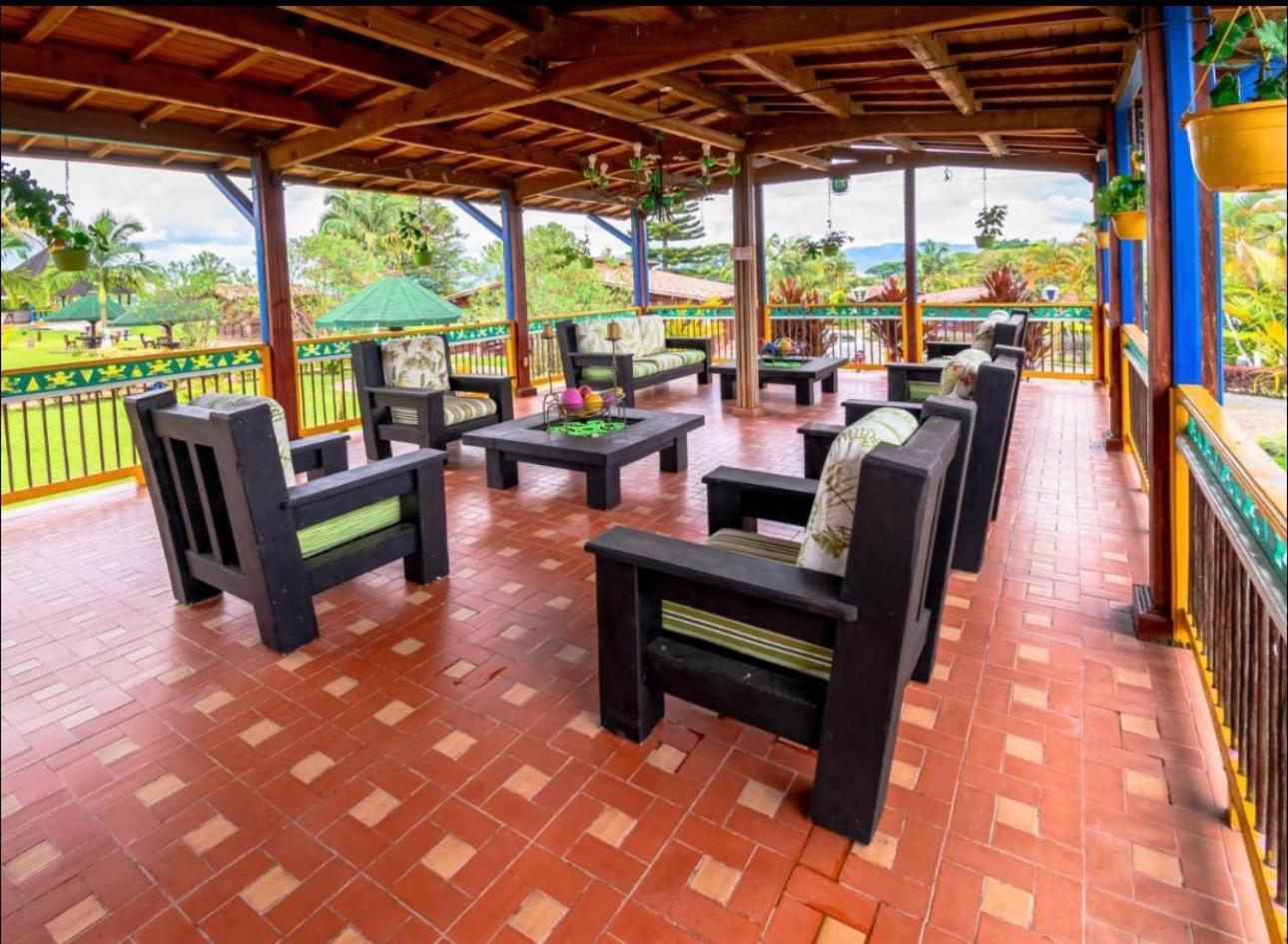 Finca Hotel El Ocaso Quimbaya Bagian luar foto