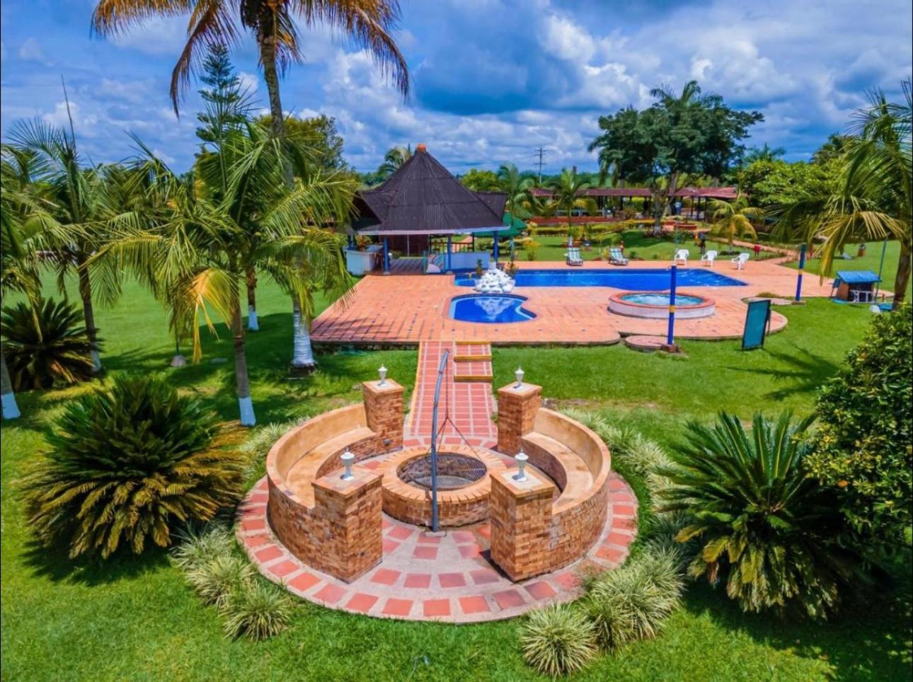 Finca Hotel El Ocaso Quimbaya Bagian luar foto