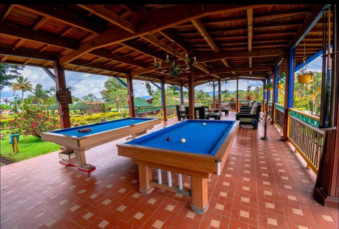 Finca Hotel El Ocaso Quimbaya Bagian luar foto
