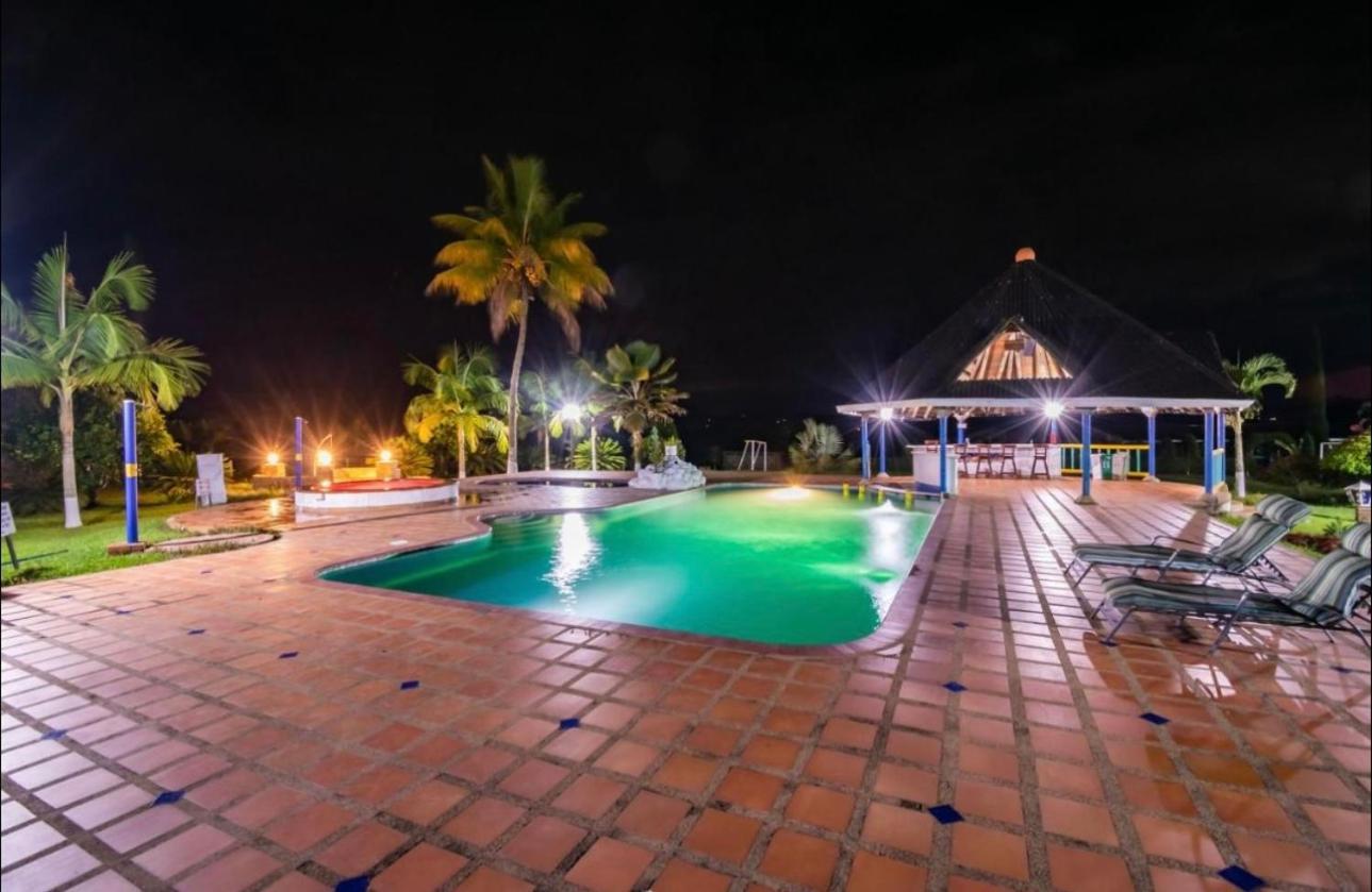 Finca Hotel El Ocaso Quimbaya Bagian luar foto