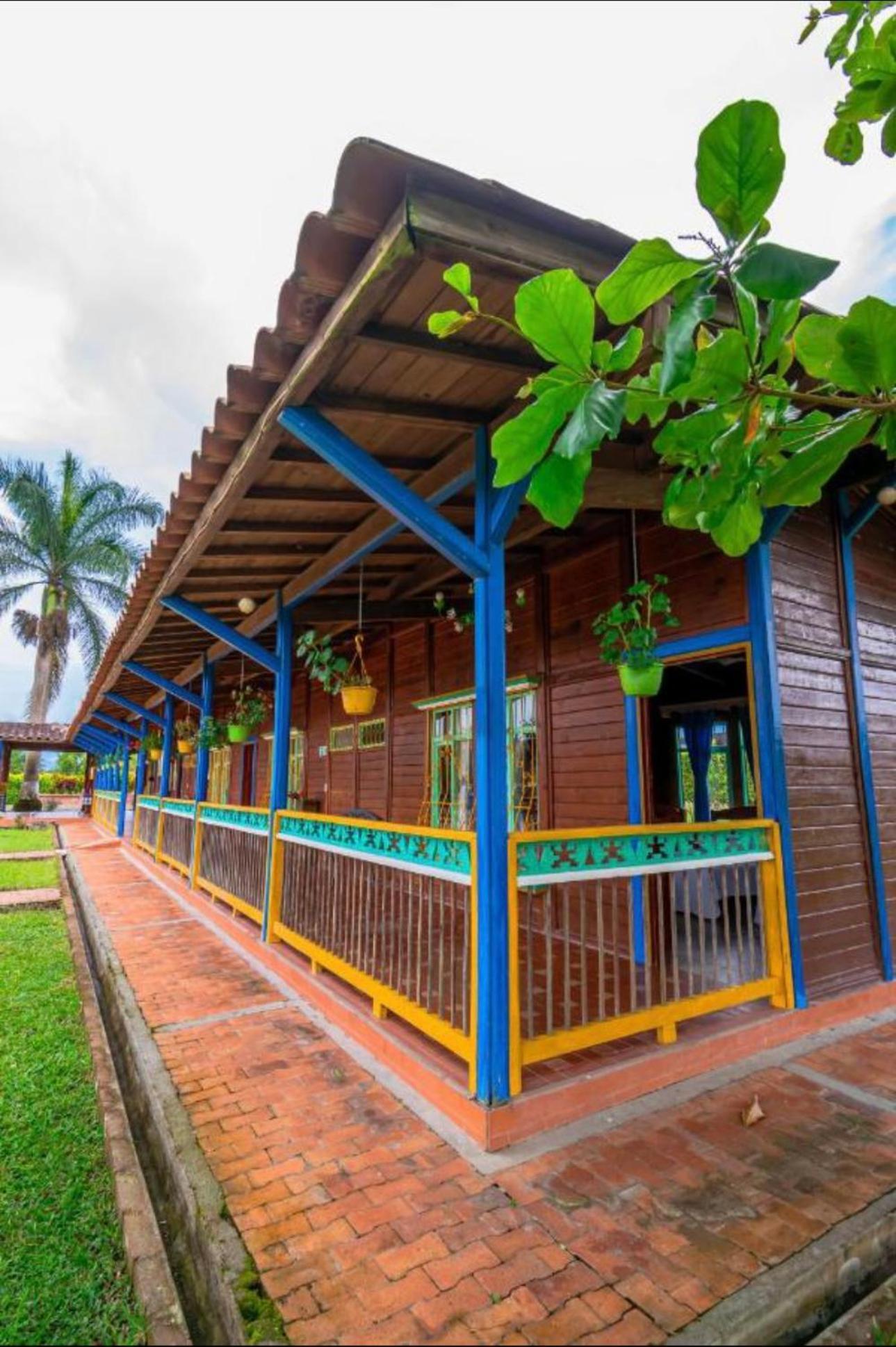 Finca Hotel El Ocaso Quimbaya Bagian luar foto