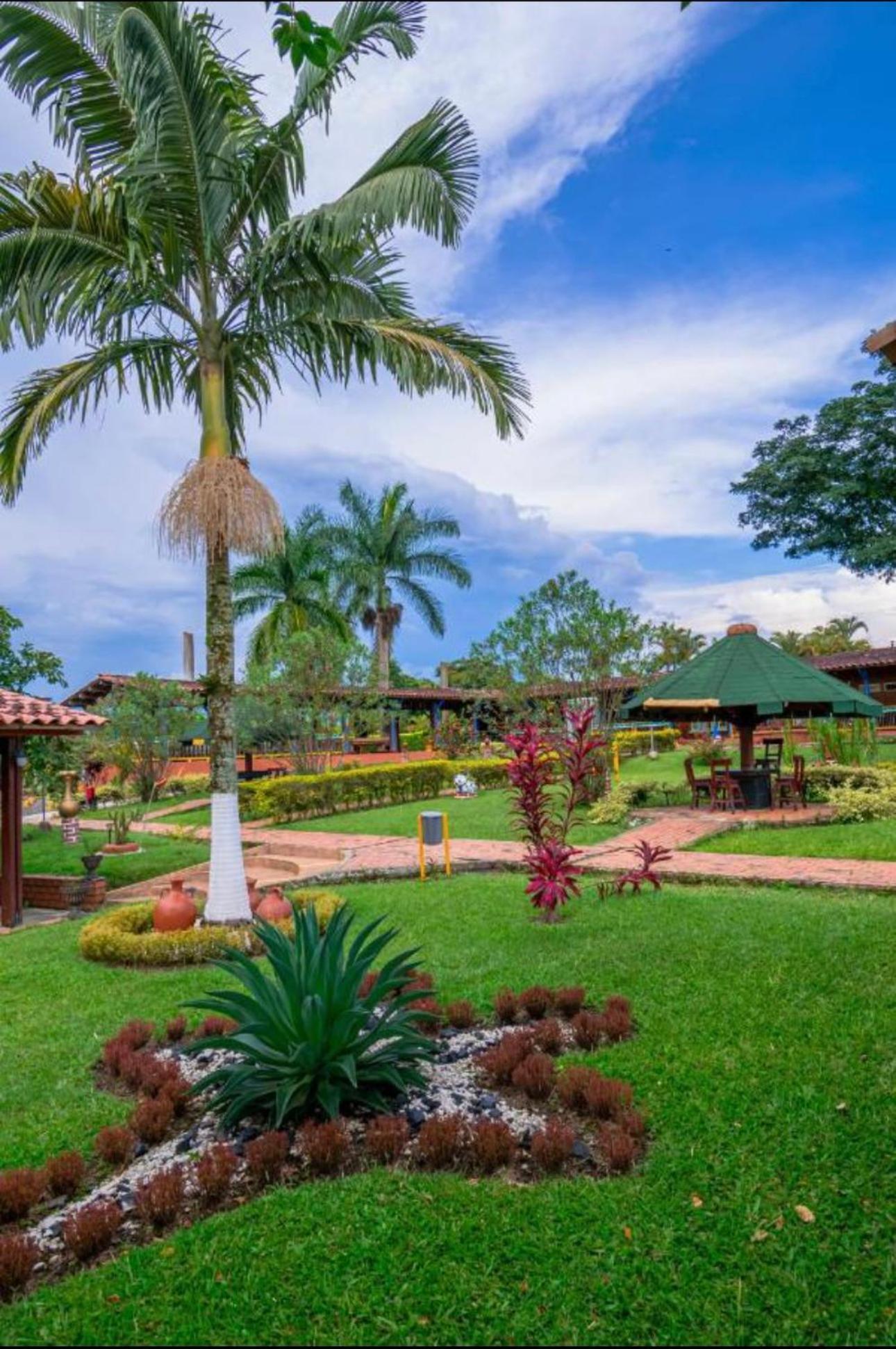 Finca Hotel El Ocaso Quimbaya Bagian luar foto