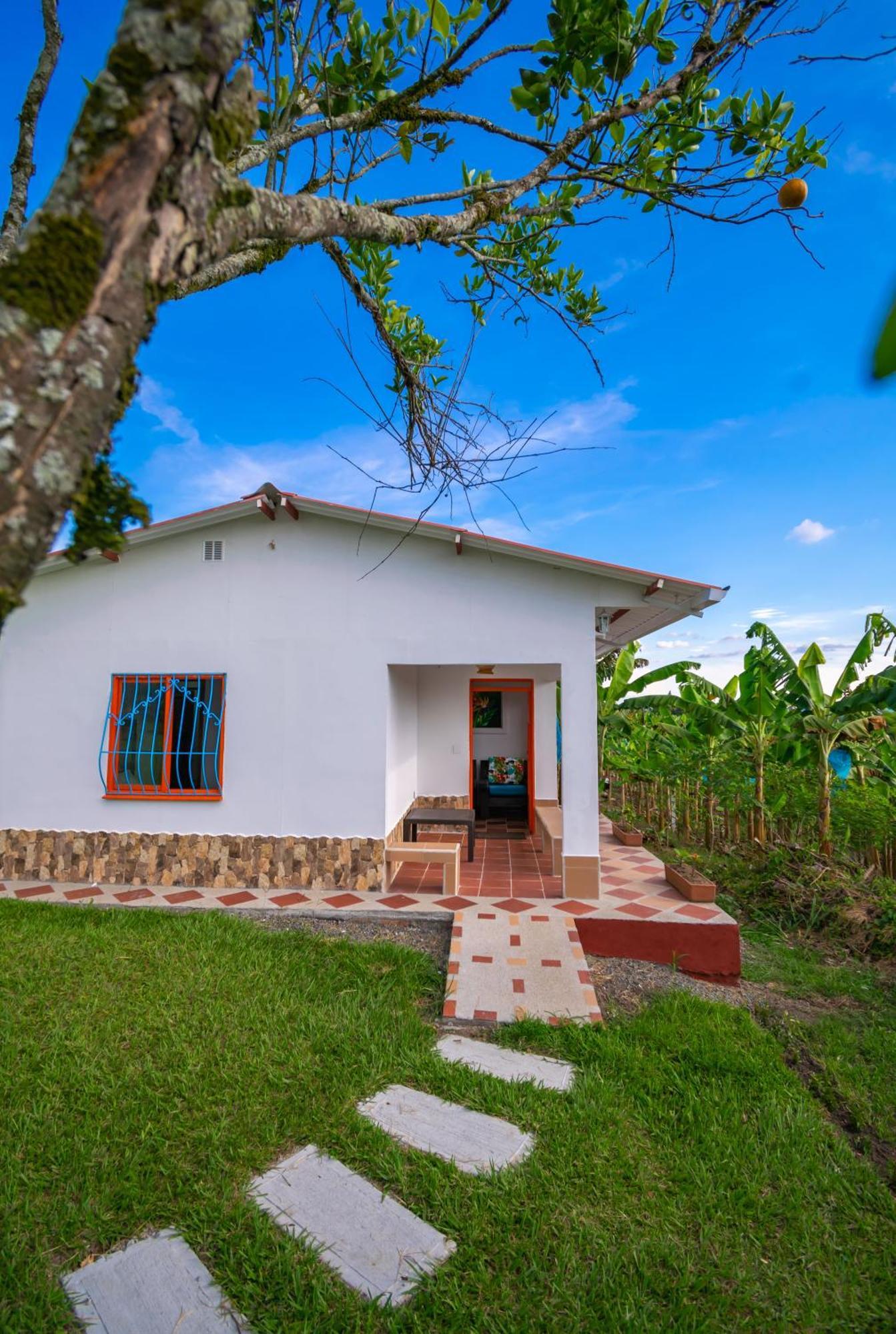 Finca Hotel El Ocaso Quimbaya Bagian luar foto